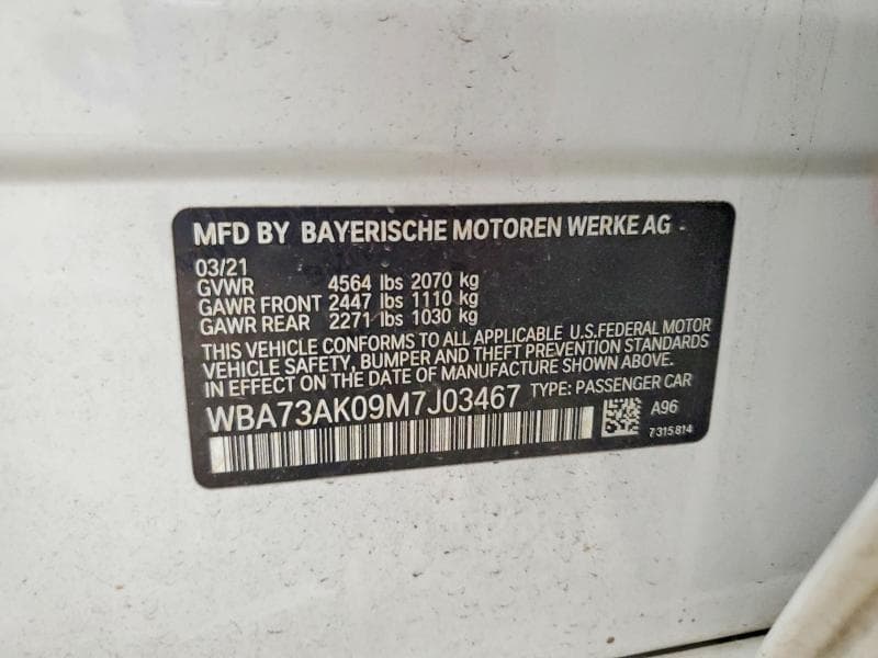 2021 BMW 228XI 12