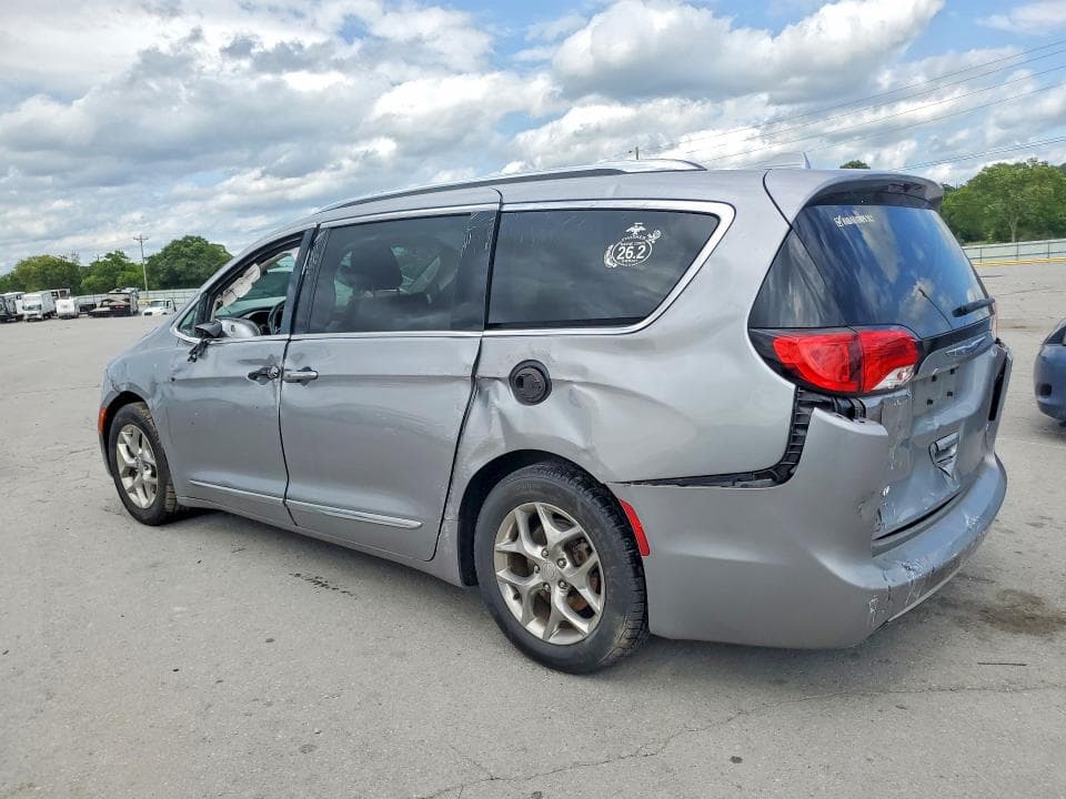 2018 CHRYSLER PACIFICA LIMITED LIMITED 2