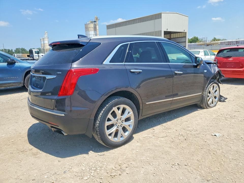 2018 CADILLAC XT5 LUXURY LUXURY 3