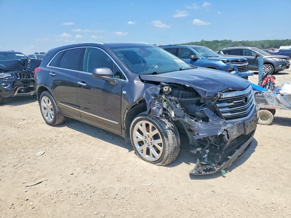 2018 CADILLAC XT5 LUXURY LUXURY 4
