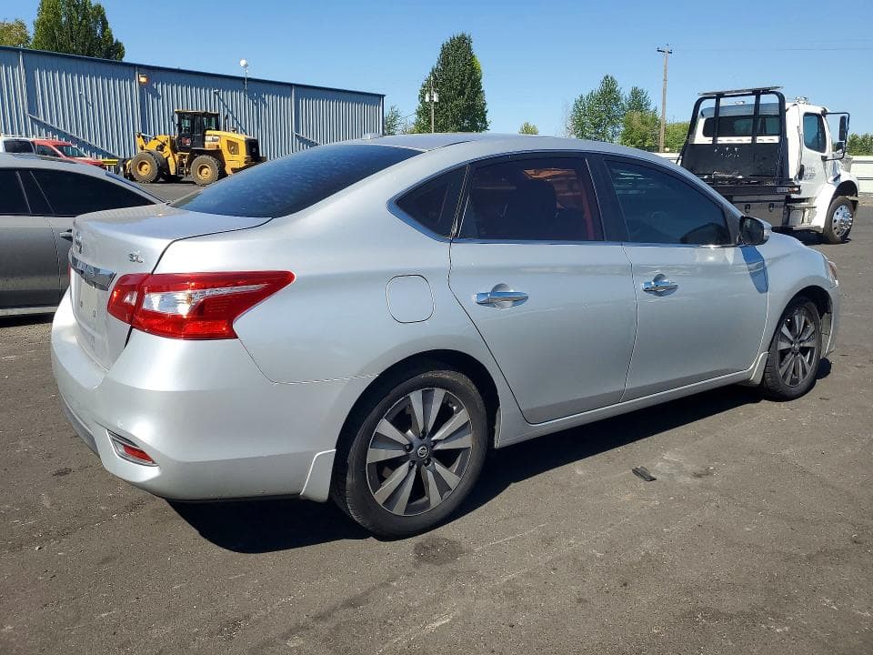2016 NISSAN SENTRA SL SL 3