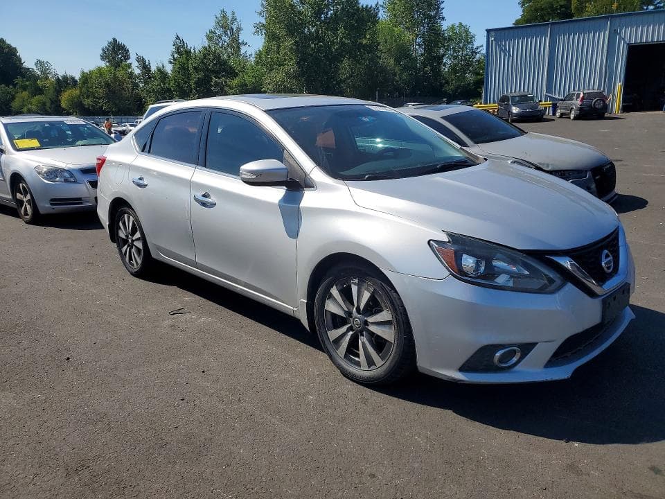 2016 NISSAN SENTRA SL SL 4
