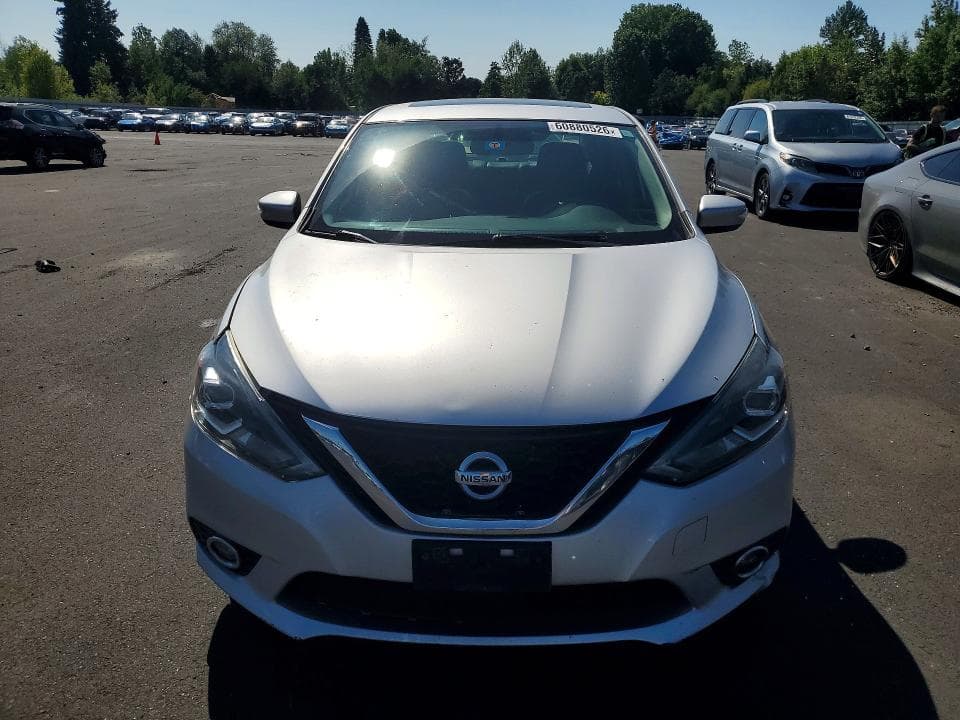 2016 NISSAN SENTRA SL SL 5