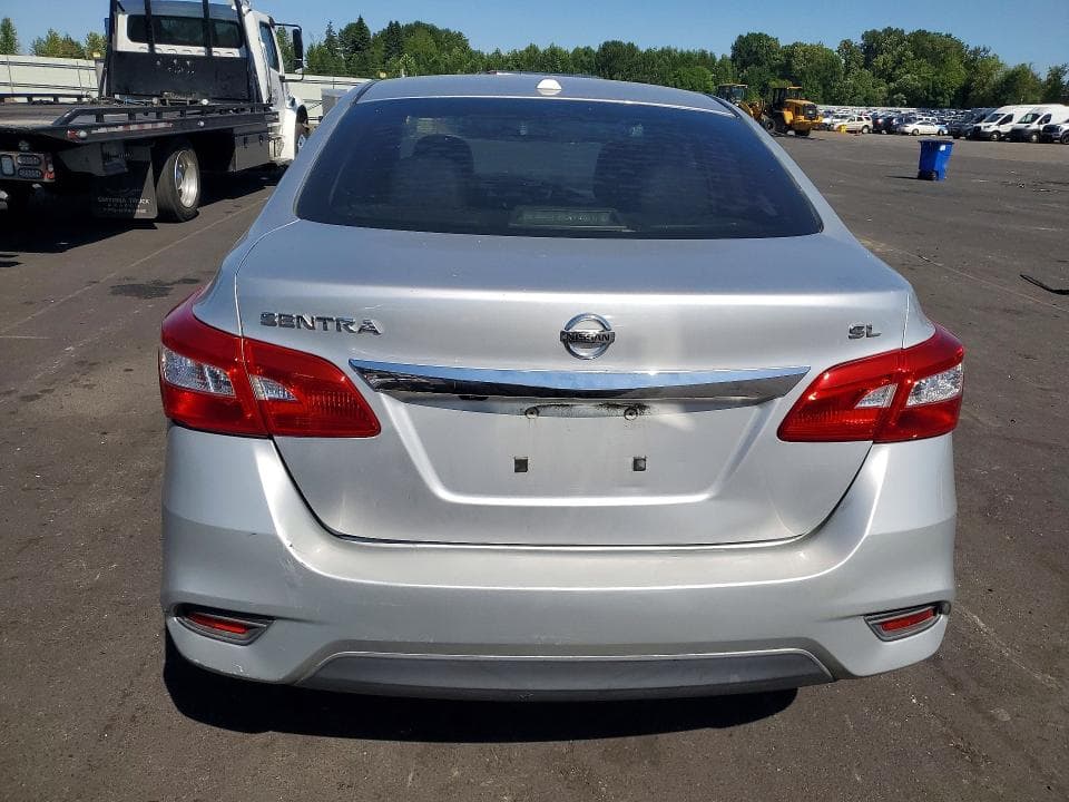 2016 NISSAN SENTRA SL SL 6