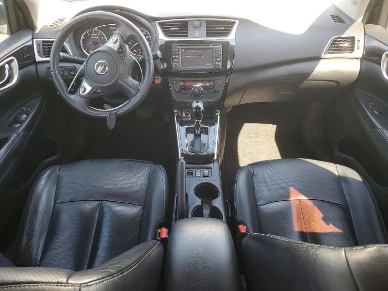 2016 NISSAN SENTRA SL SL 8