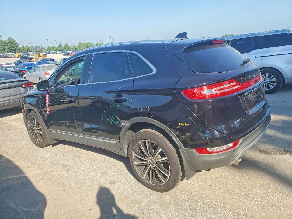 2019 LINCOLN MKC SELECT 2
