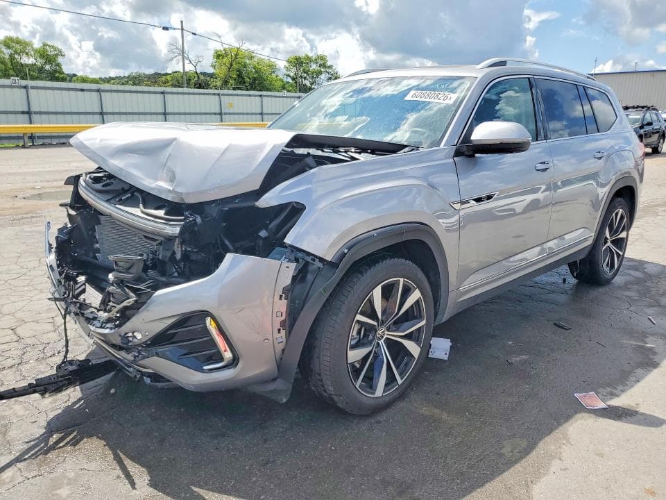 2026 VOLKSWAGEN ATLAS SEL PREMIUM R-LINE SEL PREMIUM R-LINE - 1