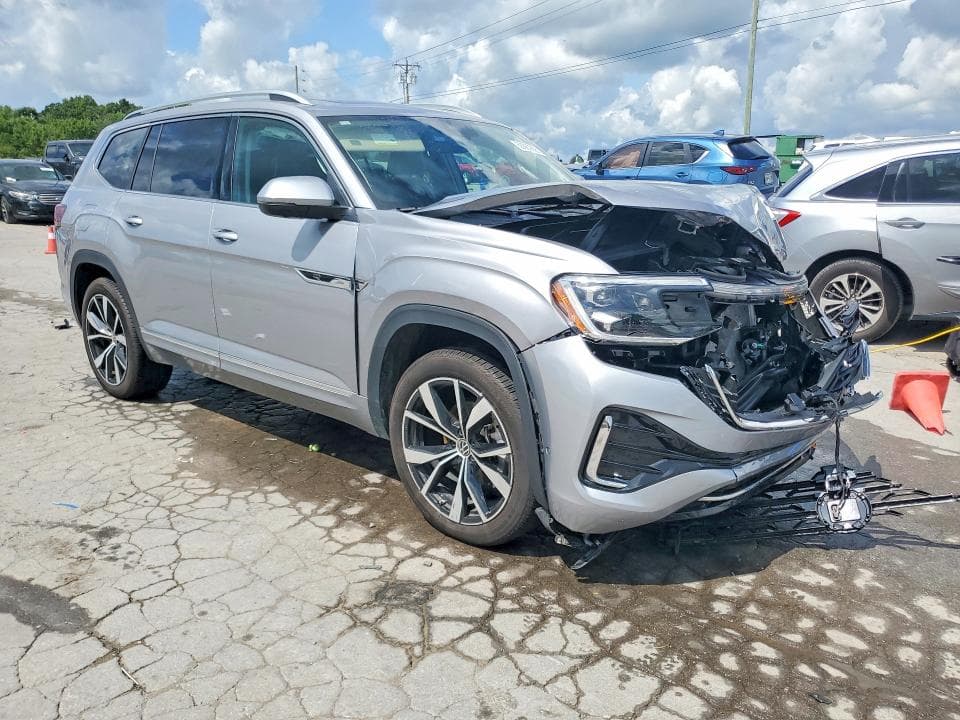 2026 VOLKSWAGEN ATLAS SEL PREMIUM R-LINE SEL PREMIUM R-LINE 4