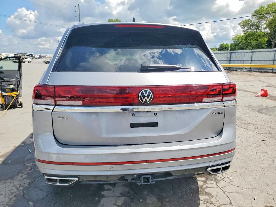 2026 VOLKSWAGEN ATLAS SEL PREMIUM R-LINE SEL PREMIUM R-LINE 6