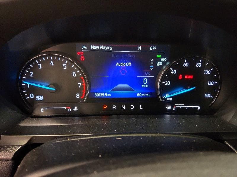2022 FORD EXPLORER ST-LINE 9