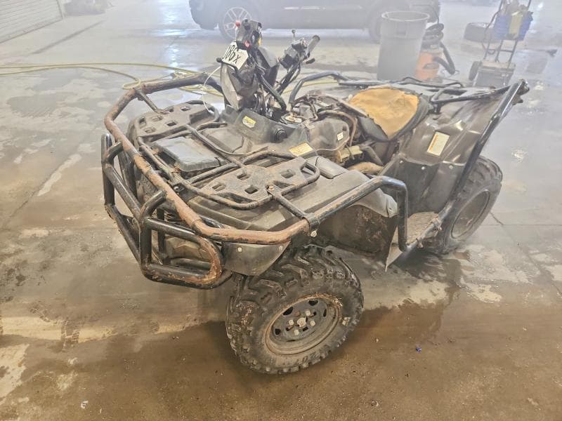 2021 HONDA FOREMAN ATV 2