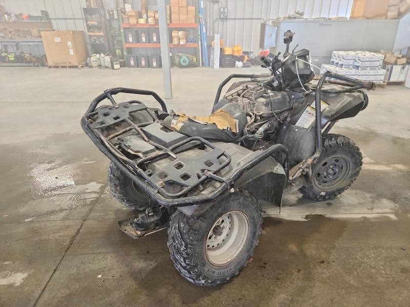 2021 HONDA FOREMAN ATV 4