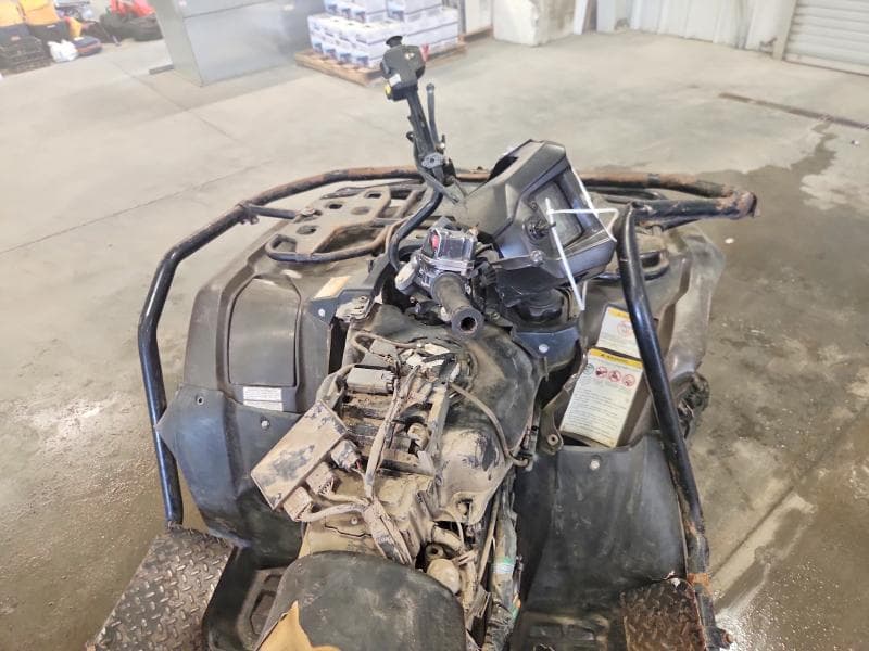 2021 HONDA FOREMAN ATV 5