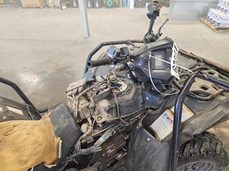 2021 HONDA FOREMAN ATV 9