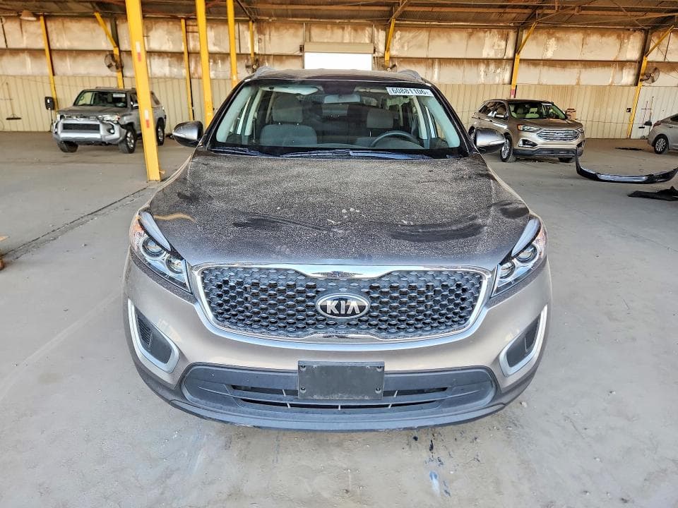 2018 KIA SORENTO LX 5