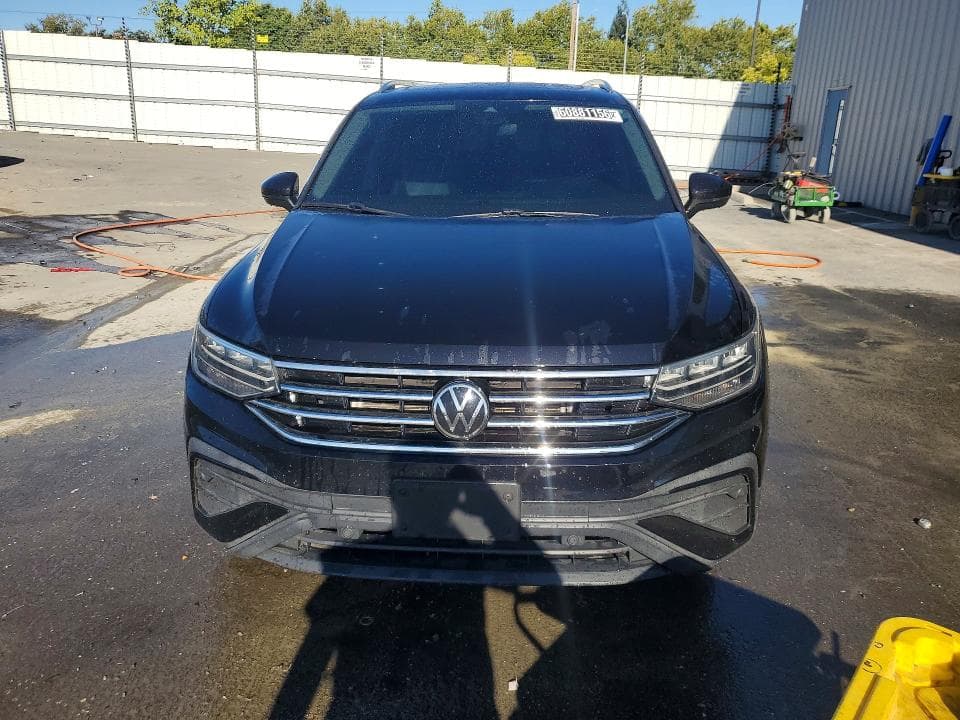 2022 VOLKSWAGEN TIGUAN SE 5