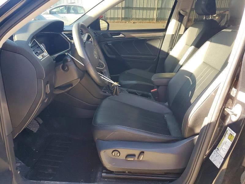 2022 VOLKSWAGEN TIGUAN SE 7
