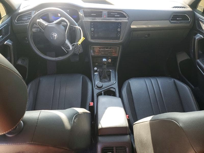 2022 VOLKSWAGEN TIGUAN SE 8