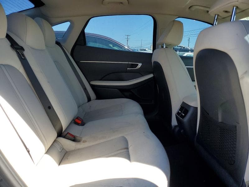 2021 HYUNDAI SONATA HYBRID BLUE 10