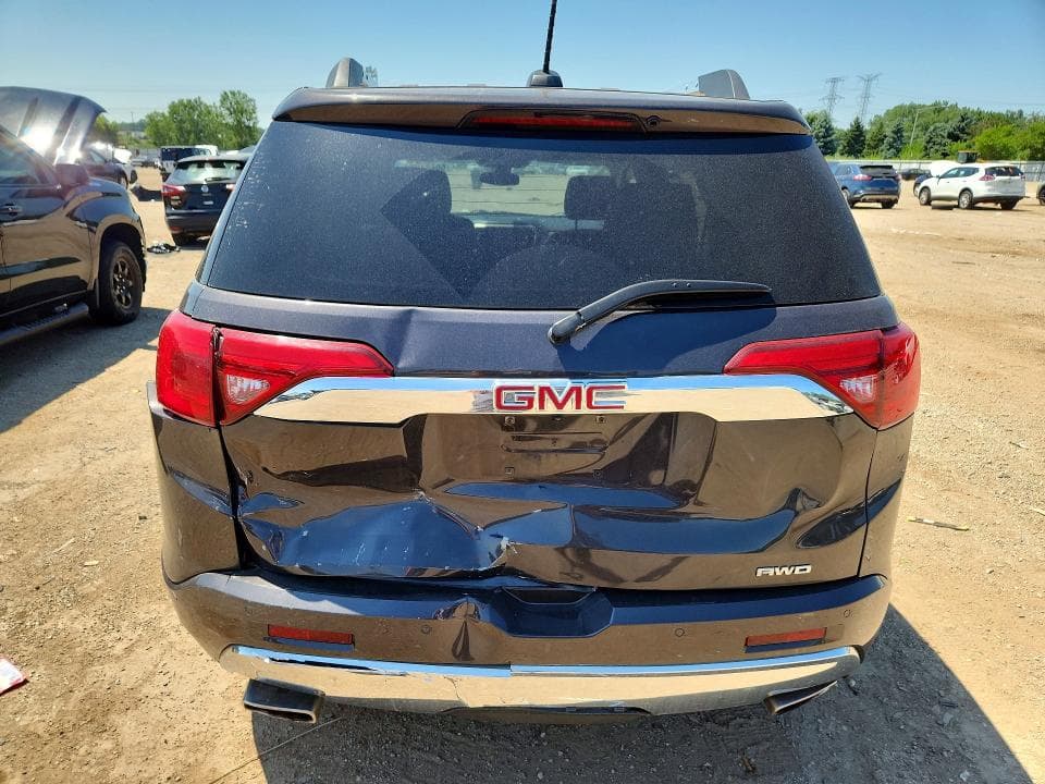 2017 GMC ACADIA DENALI DENALI 6