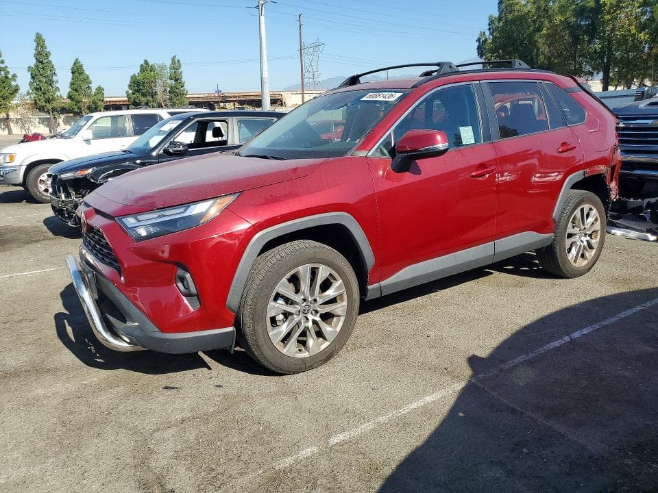 2024 TOYOTA RAV4 XLE PREMIUM - 1