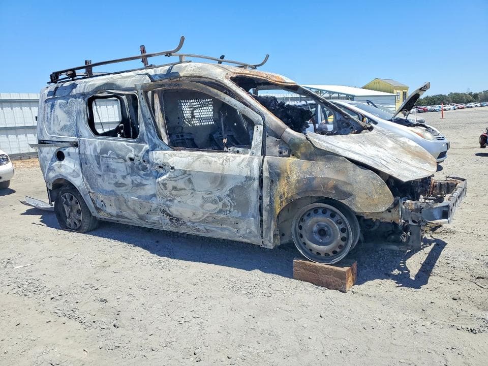 2018 FORD TRANSIT CONNECT XL 4
