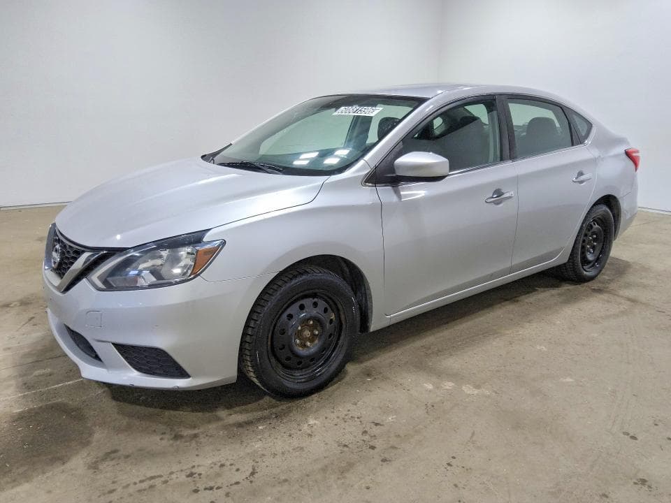 2018 NISSAN SENTRA S - 1