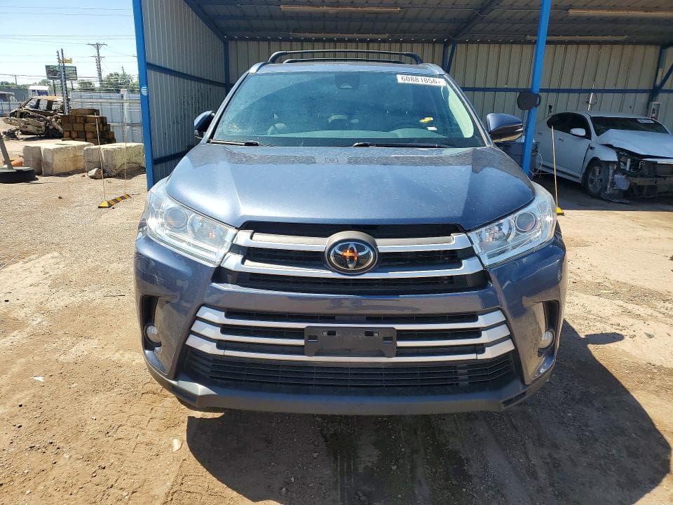 2018 TOYOTA HIGHLANDER XLE 5