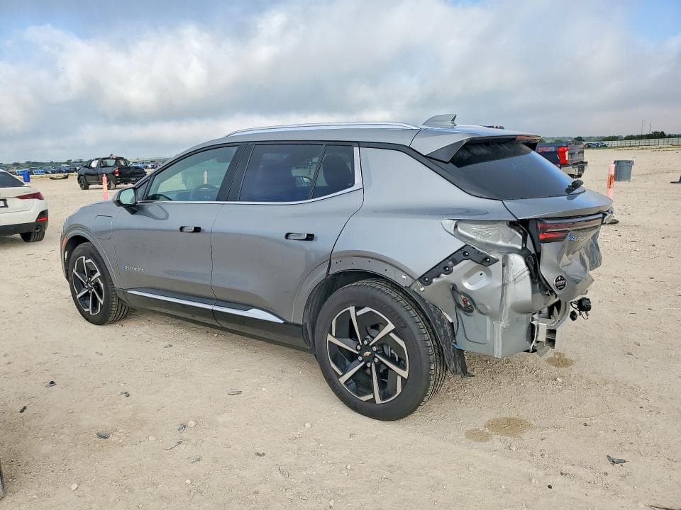 2025 CHEVROLET EQUINOX LT 2