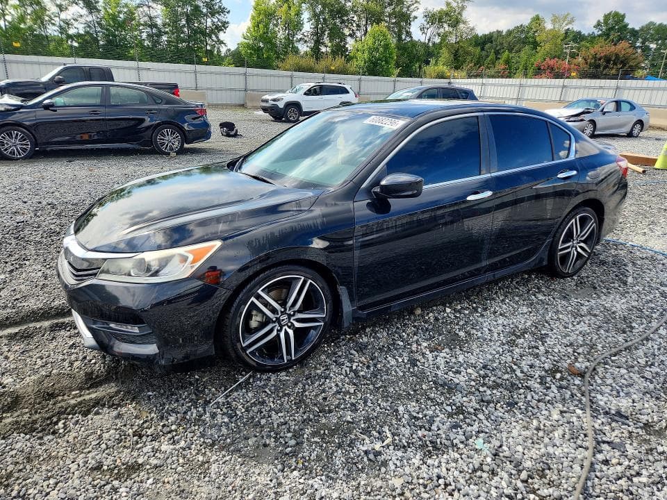 2017 HONDA ACCORD SPORT - 1