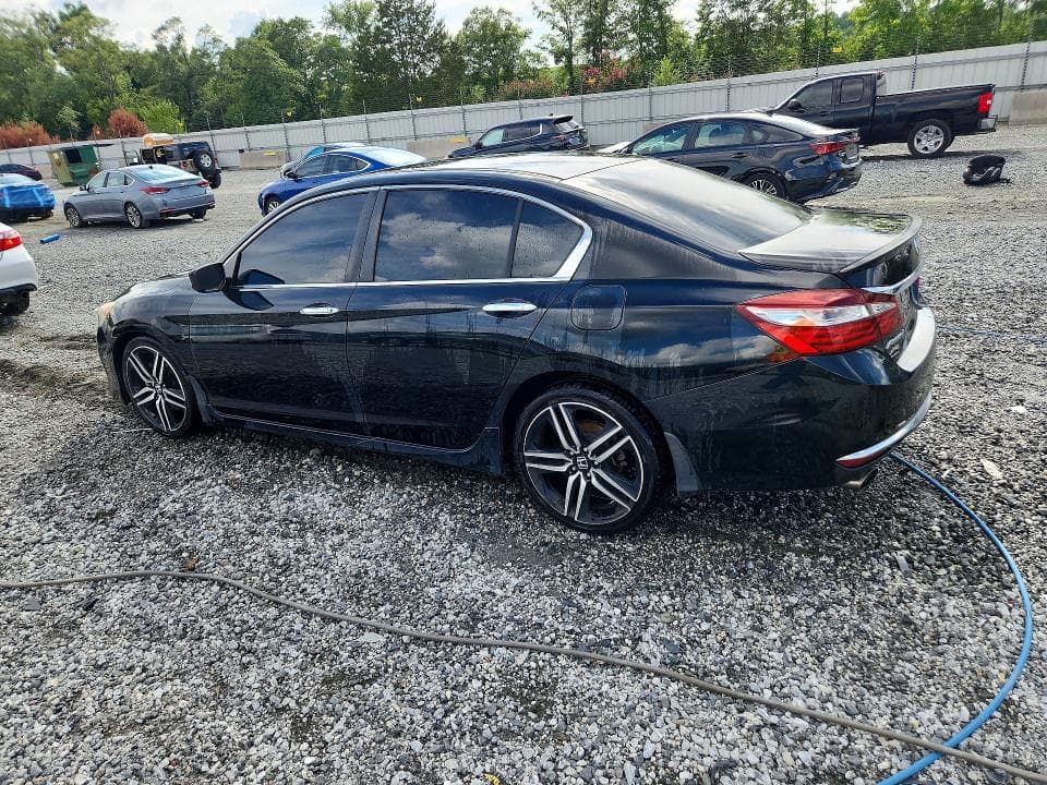 2017 HONDA ACCORD SPORT 2