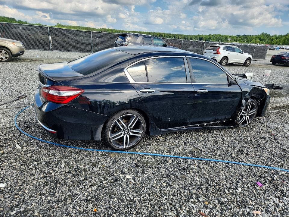 2017 HONDA ACCORD SPORT 3