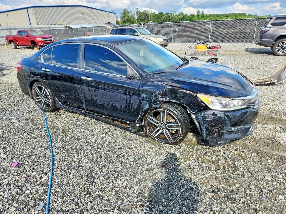 2017 HONDA ACCORD SPORT 4