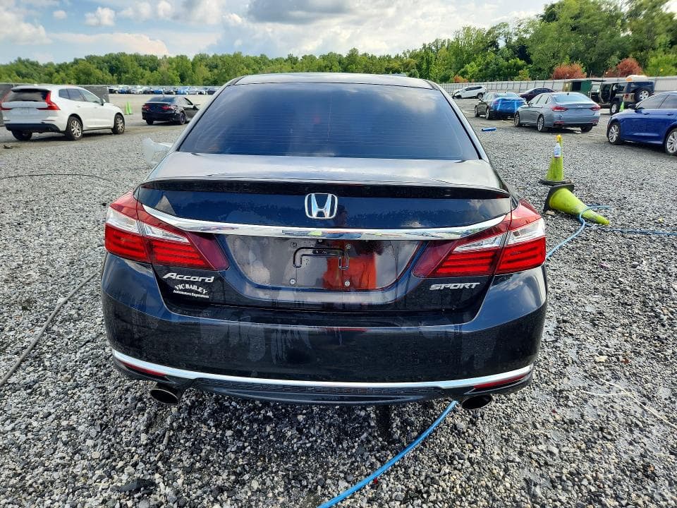 2017 HONDA ACCORD SPORT 6