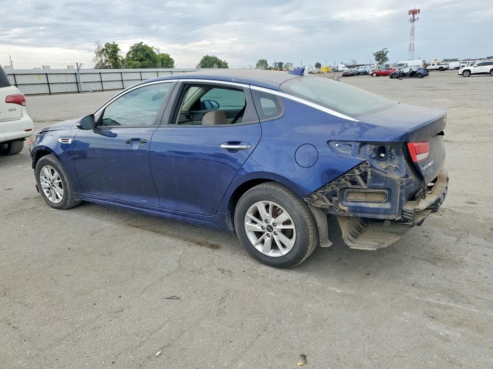 2017 KIA OPTIMA LX LX 2