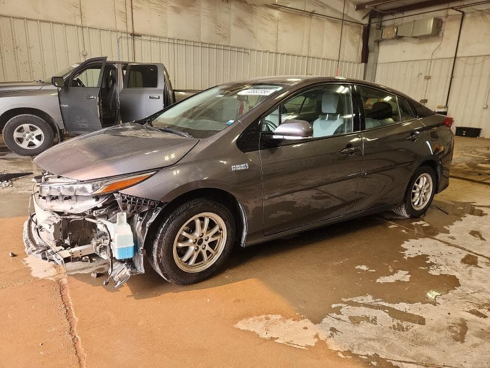 2017 TOYOTA PRIUS PRIME PLUS 2