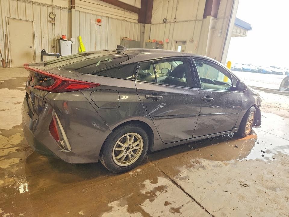 2017 TOYOTA PRIUS PRIME PLUS 4