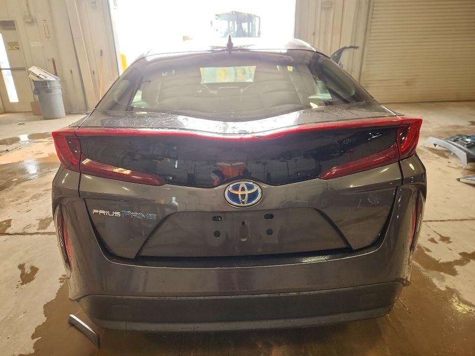 2017 TOYOTA PRIUS PRIME PLUS 7