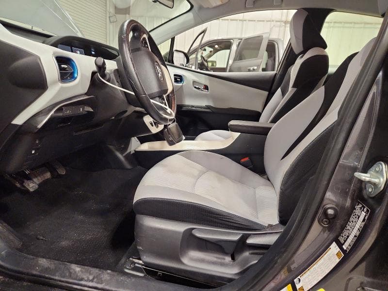 2017 TOYOTA PRIUS PRIME PLUS 8