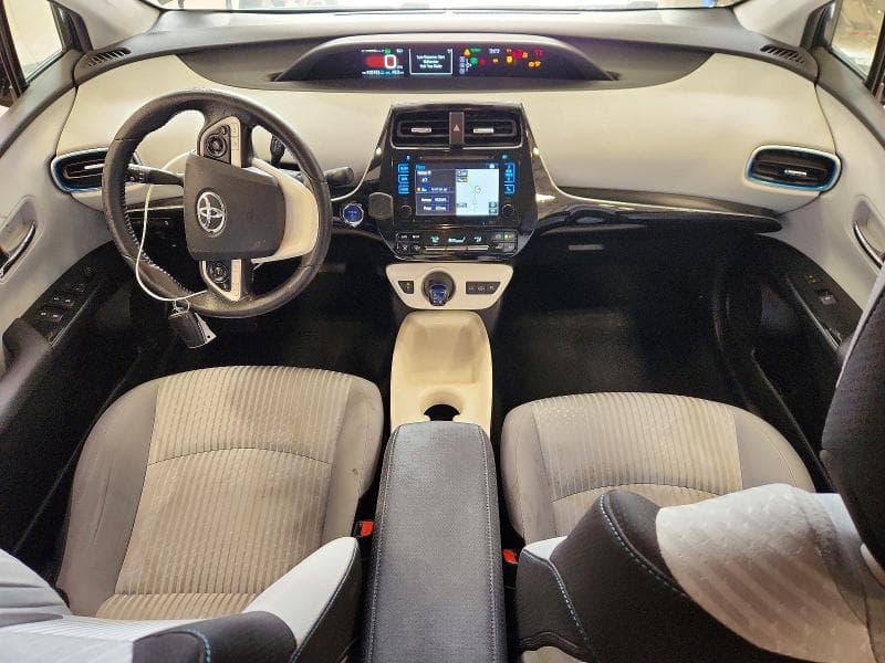 2017 TOYOTA PRIUS PRIME PLUS 9