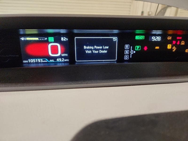 2017 TOYOTA PRIUS PRIME PLUS 10