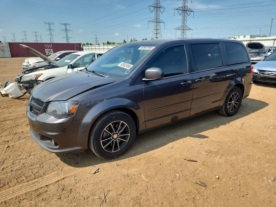 2017 DODGE GRAND CARAVAN SXT SXT - 1