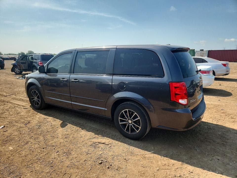 2017 DODGE GRAND CARAVAN SXT SXT 2