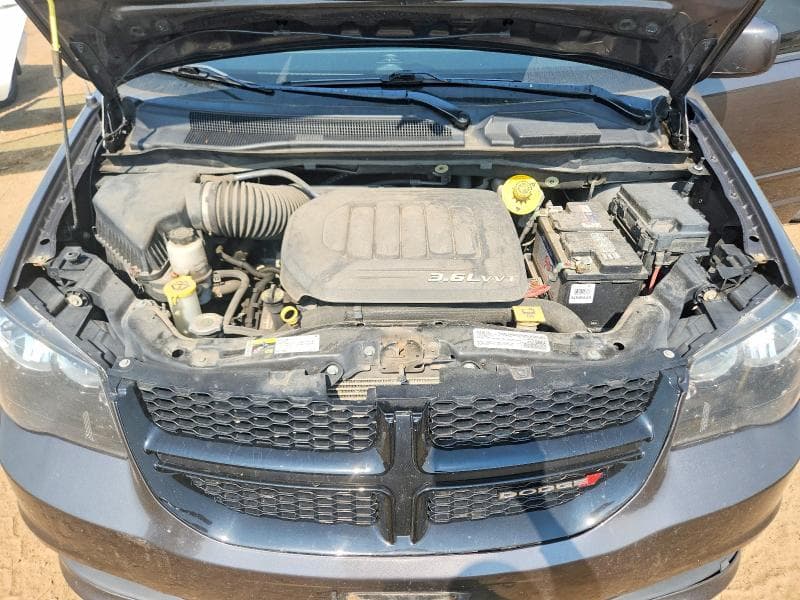 2017 DODGE GRAND CARAVAN SXT SXT 12