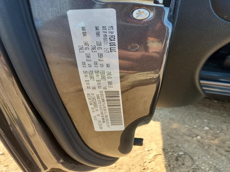 2017 DODGE GRAND CARAVAN SXT SXT 13