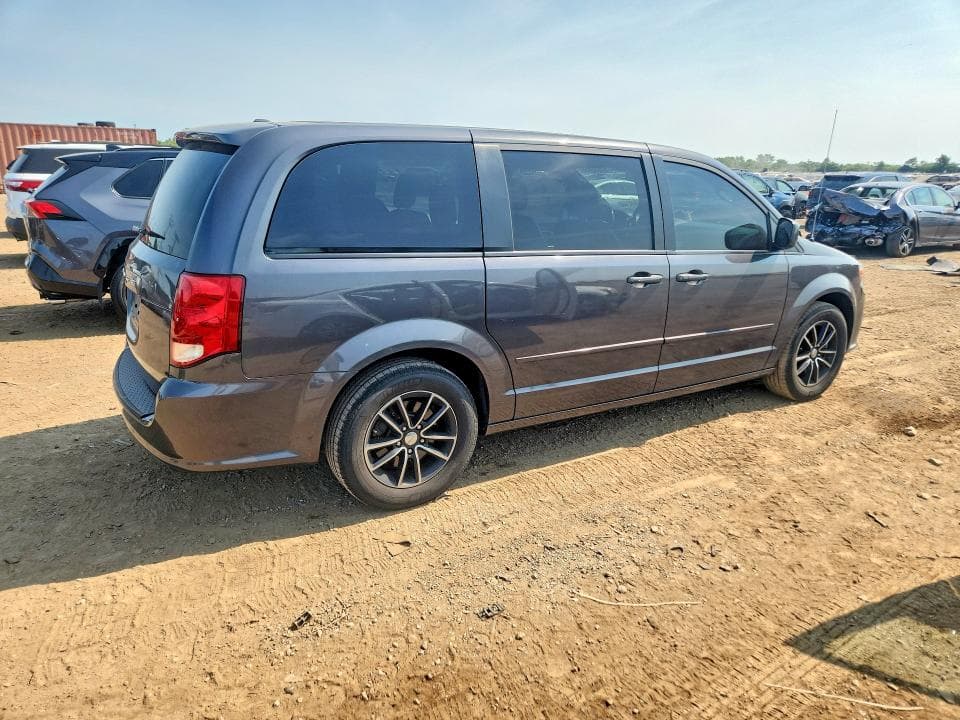 2017 DODGE GRAND CARAVAN SXT SXT 3
