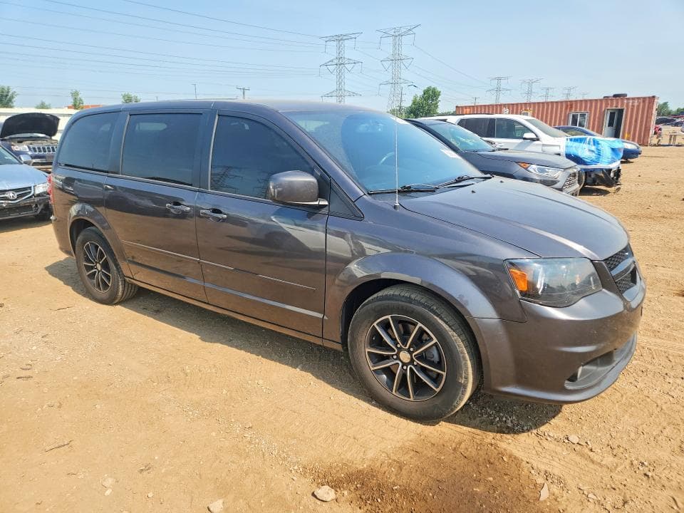 2017 DODGE GRAND CARAVAN SXT SXT 4