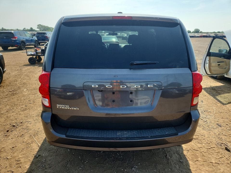 2017 DODGE GRAND CARAVAN SXT SXT 6