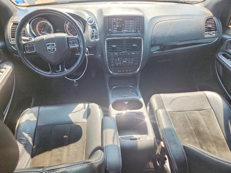 2017 DODGE GRAND CARAVAN SXT SXT 8