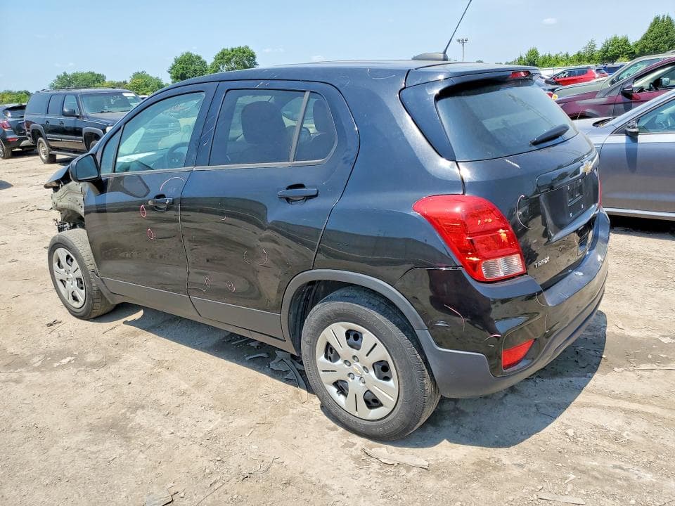 2019 CHEVROLET TRAX LS 2